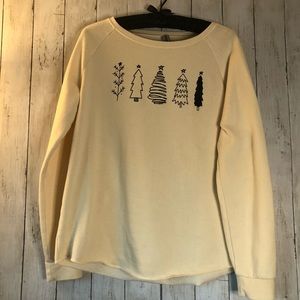 Rae Dunn Style Christmas Tree Sweatshirt
